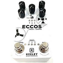 Used Keeley ECCOS Effect Processor