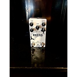 Used Keeley ECCOS Neo-Vintage Tape Delay Effect Pedal