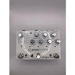Used Empress Effects ECHO SYSTEM Effect Pedal