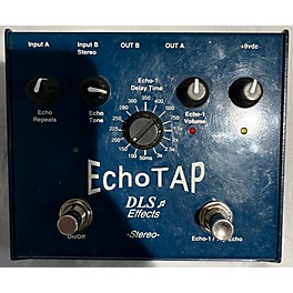 Used DLS Effects ECHO TAP Effect Pedal