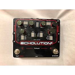 Used Pigtronix ECHOLUTION 2 DELUXE Effect Pedal