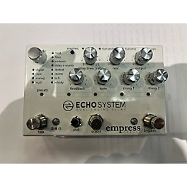 Used Empress Effects ECHOSYSTEM DUAL ENGINE DELAY Effect Pedal