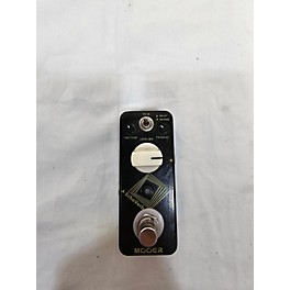 Used Mooer ECHOVERB Effect Pedal