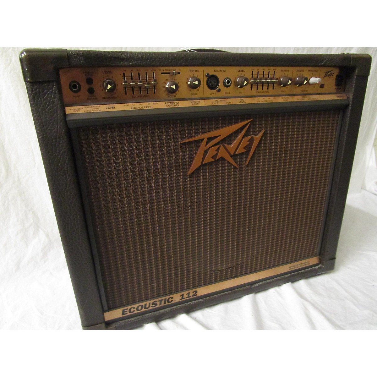 Used Peavey ECOUSTIC 112 Acoustic Guitar Combo Amp Guitar Center