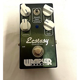 Used Wampler ECSTASY OVERDRIVE Effect Pedal