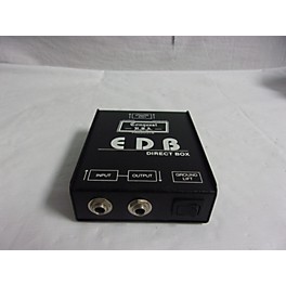 Used Conquest Sound EDB Direct Box Direct Box