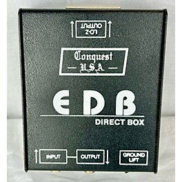 Used Conquest Sound EDB Direct Box