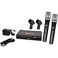 Galaxy Audio EDXR/HH38N Dual-Channel Wireless Microphone System Includes the EDXR Receiver and 2 HH38 Handheld Tran... Band D