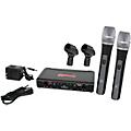 Galaxy Audio EDXR/HH38N Dual-Channel Wireless Microphone System Includes the EDXR Receiver and 2 HH38 Handheld Tran... Band N