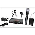 Galaxy Audio EDXR/HHBPV Dual-Channel Wireless Handheld and Lavalier System Band NBlack