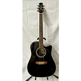 Used Takamine EF341SC Acoustic Electric Guitar