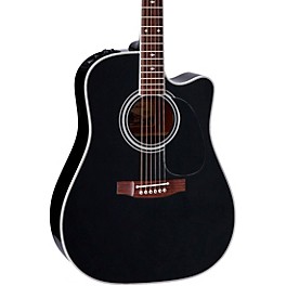 Blemished Takamine EF341SC Pro Series Dreadnought Cutaway Acoustic-Electric Guitar