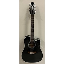 Used Takamine EF381SC 12 String Acoustic Electric Guitar