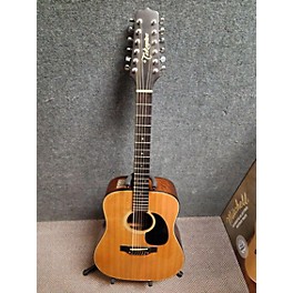 Used Takamine EF385 Acoustic Electric Guitar