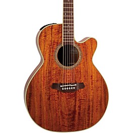 Open Box Takamine EF508KC NEX Legacy Series All Koa Acoustic-Electric Guitar