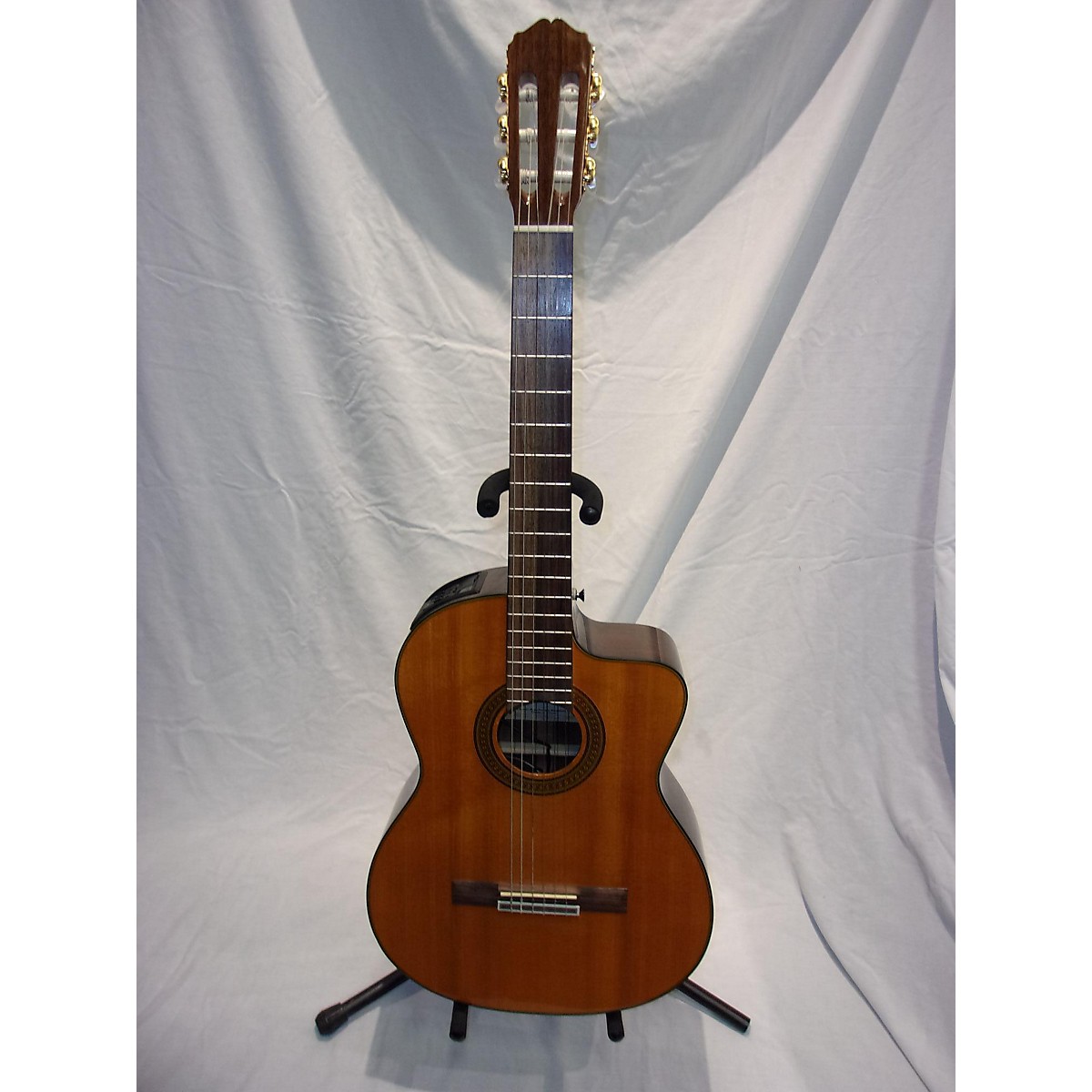 Used Takamine EG128SC Classical Acoustic Electric Guitar Guitar Center