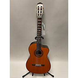 Used Takamine EG128SC Classical Acoustic Electric Guitar