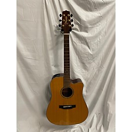 Used Takamine EG363SC Acoustic Electric Guitar