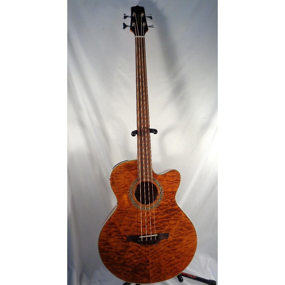 Used Takamine EG512CGAMQ Acoustic Bass Guitar Guitar Center
