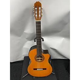 Used Takamine EG522C Classical Acoustic Electric Guitar