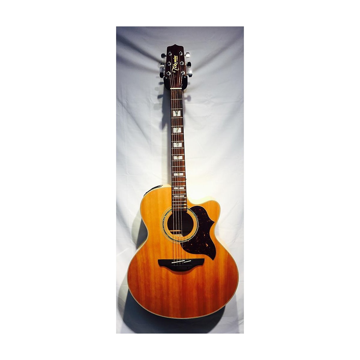 Used Takamine EG523SC Acoustic Electric Guitar Guitar Center