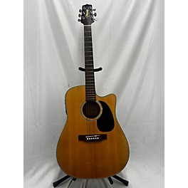 Used Takamine EG530SC Acoustic Electric Guitar