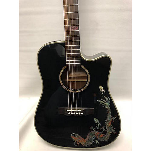 Used Takamine EG531SC Acoustic Electric Guitar Guitar Center