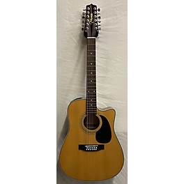 Used Takamine EG535C 12 String Acoustic Electric Guitar
