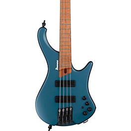 Blemished Ibanez EHB1000 4-String Ergonomic Headless Bass Level 2 Arctic Ocean Matte 197881274528