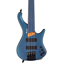 Blemished Ibanez EHB1005F 5-String Multi-Scale Ergonomic Headless Fretless Bass Guitar