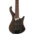 Ibanez EHB605 5-String Electric Bass Guitar Walnut Flat