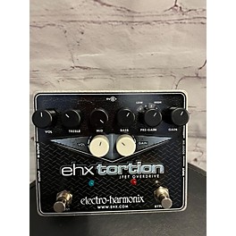 Used Electro-Harmonix EHXTortion JFET Overdrive Effect Pedal