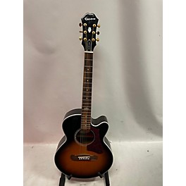 Used Epiphone EJ200 COUPE Acoustic Guitar
