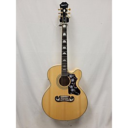 Used Epiphone EJ200CE Acoustic Electric Guitar