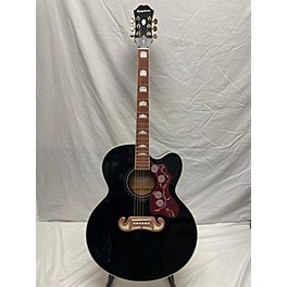 Used Epiphone EJ200CE Acoustic Electric Guitar