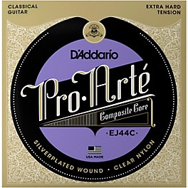 D'Addario EJ44C Pro-Arte Composites Extra Hard Classical Guitar Strings