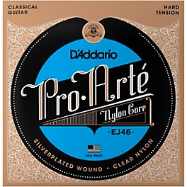 D'Addario EJ46 Pro-Arte Hard Tension Classical Guitar Strings