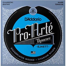 D'Addario EJ46TT ProArte DynaCore Hard Classical Guitar Strings