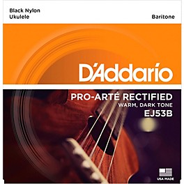 D'Addario EJ53B Pro-Arte Custom Extruded Baritone Nylon Ukulele Strings