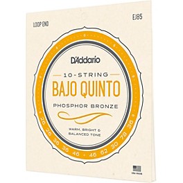 D'Addario EJ85 Phosphor Bronze Bajo Quinto Strings