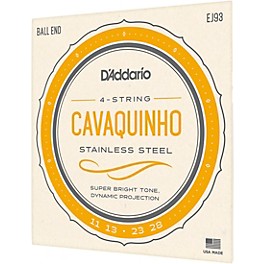 D'Addario EJ93 Cavaquinho Strings