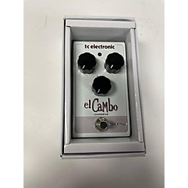 Used TC Electronic EL CAMBO OVERDRIVE Effect Pedal