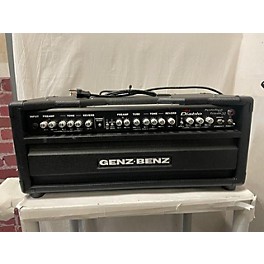 Used Genz Benz EL DIABLO 60 TUBE Tube Guitar Amp Head