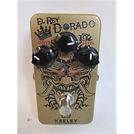 Used Keeley EL REY DORADO Effect Pedal