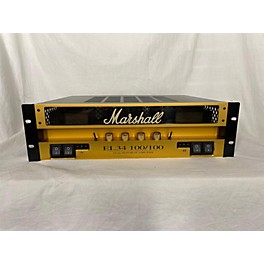 Used Marshall EL34 100/100 Tube Guitar Amp Head