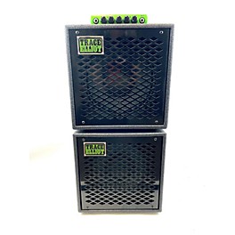 Used Trace Elliot ELF 200W Micro Head & 2 1x10 300W CABINETS Bass Stack
