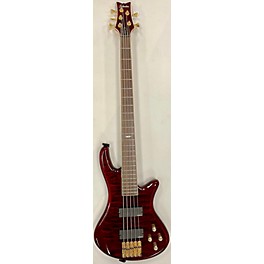 Used Schecter Guitar Research ELITE-5 Electric Bass Guitar