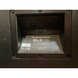 Used Electro-Voice ELX118 Unpowered Subwoofer