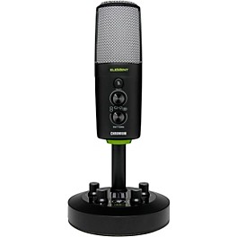 Blemished Mackie EM-CHROMIUM Premium USB Condenser Microphone With Built-in 2-Channel Mixer