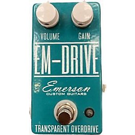 Used Emerson EM DRIVE Effect Pedal